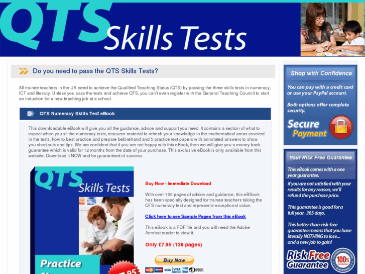 www.qts-skills-tests.com