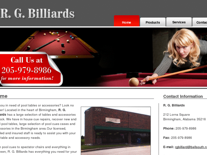 www.rgbilliards.com