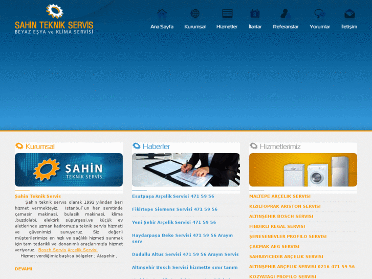 www.sahinteknikservis.com