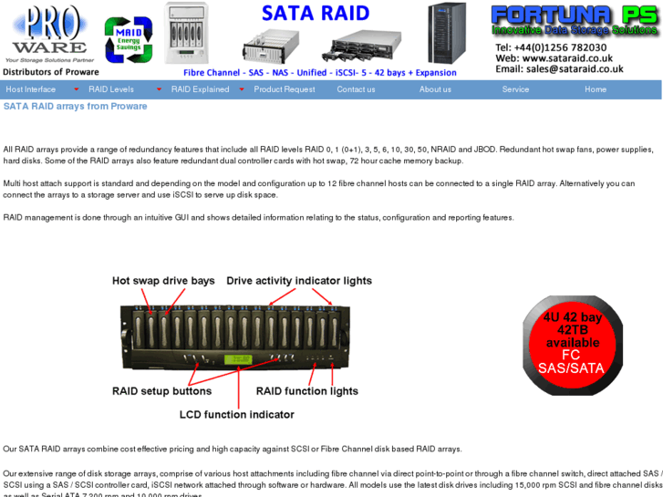 www.sataraid.co.uk