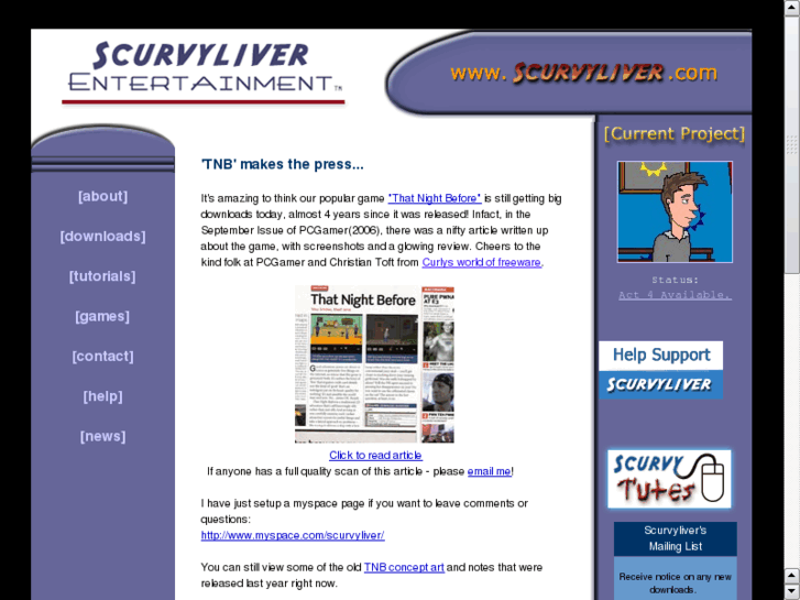 www.scurvyliver.com