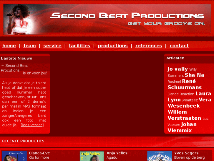 www.secondbeatproductions.com