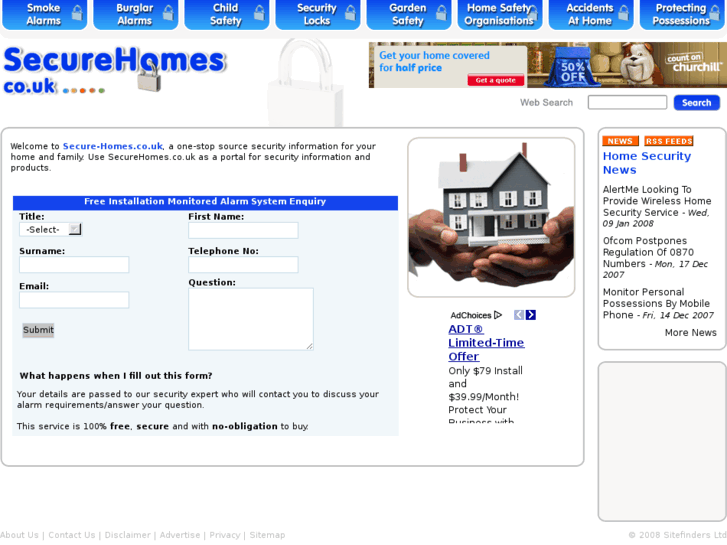 www.securehomes.co.uk