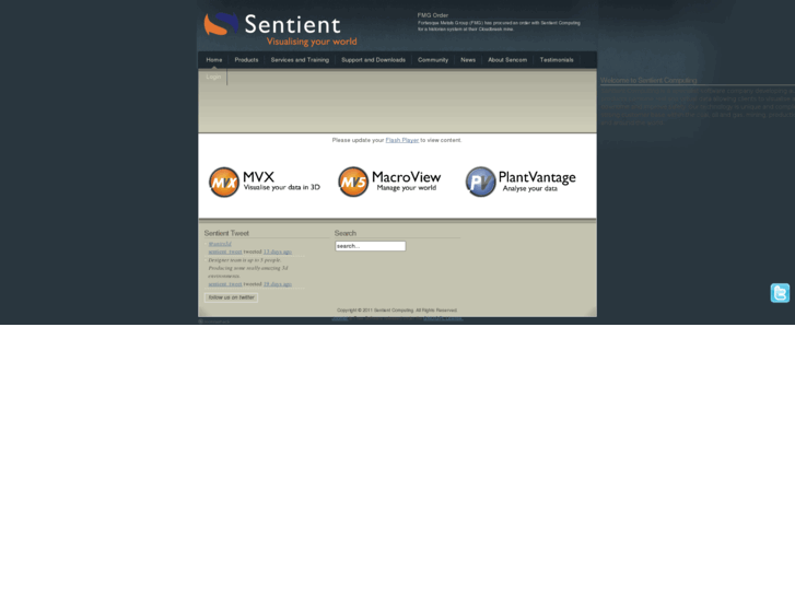 www.sentientcomputing.com