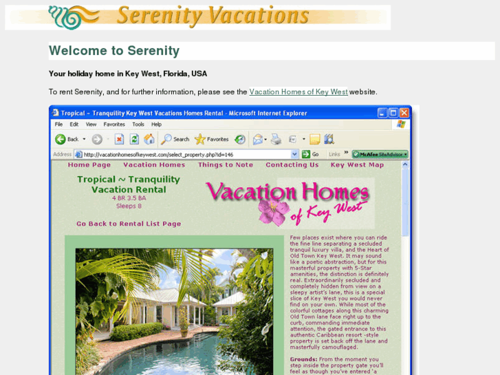 www.serenity-vacation.com