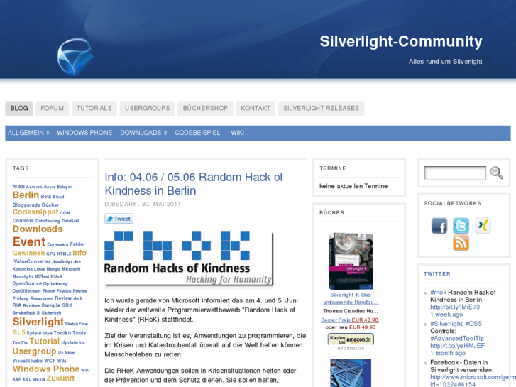 www.silverlight-community.de