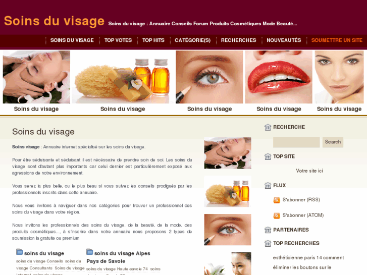 www.soins-du-visage.org