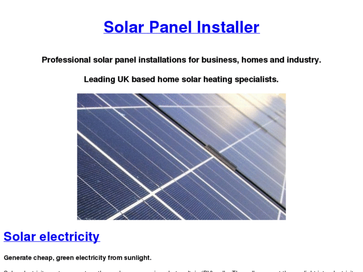 www.solarpanelinstaller.co