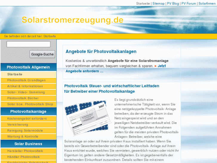 www.solarstromerzeugung.com