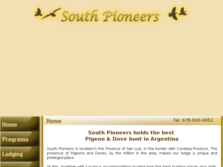 www.southpioneers.com