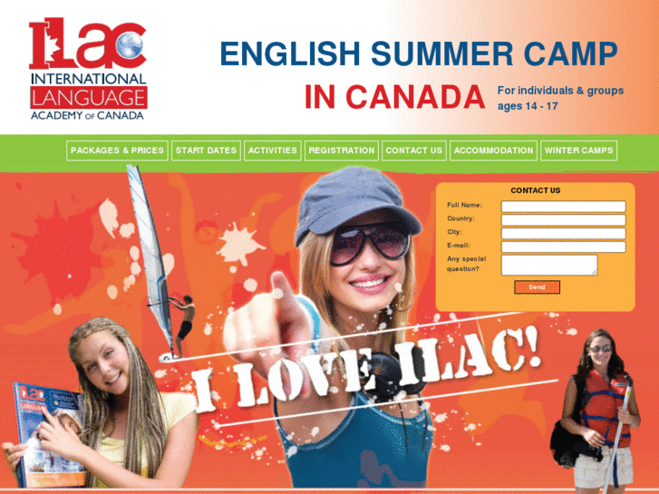 www.summercampincanada.com