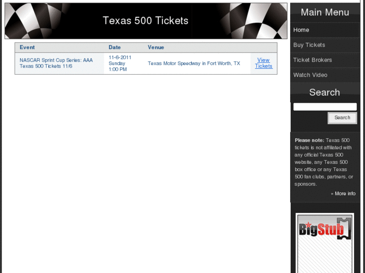 www.texas500tickets.net