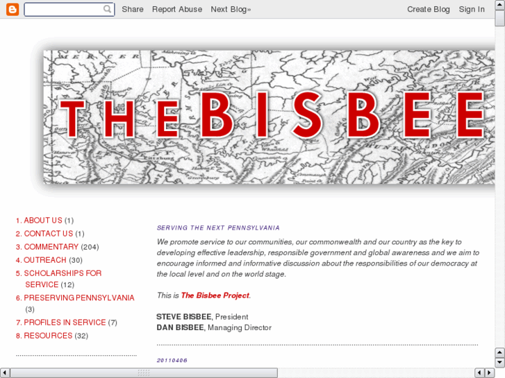 www.thebisbeeproject.org