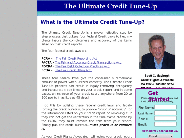 www.thecredittuneup.com