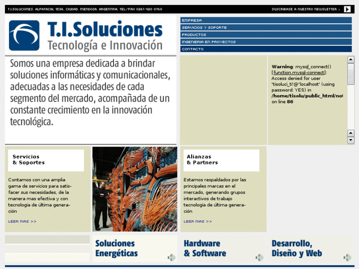 www.tisoluciones.net