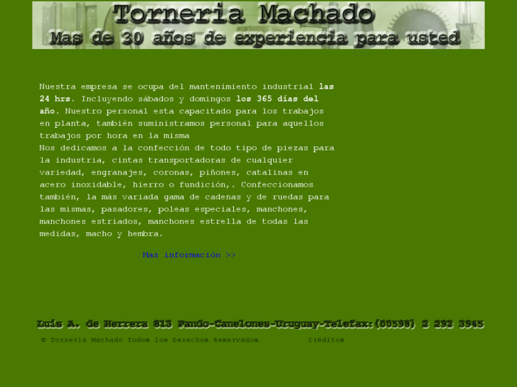 www.torneriamachado.com