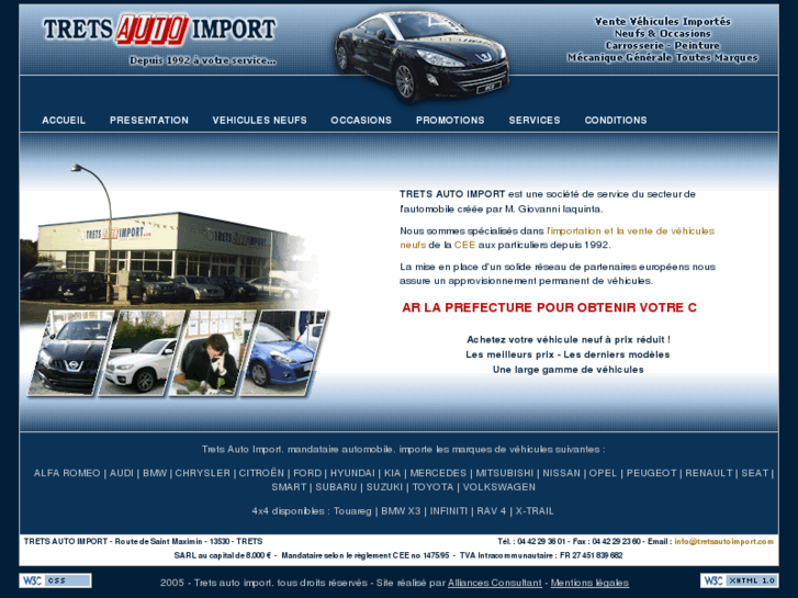 www.tretsautoimport.com