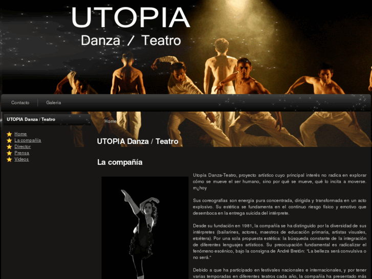 www.utopiadanzateatro.com