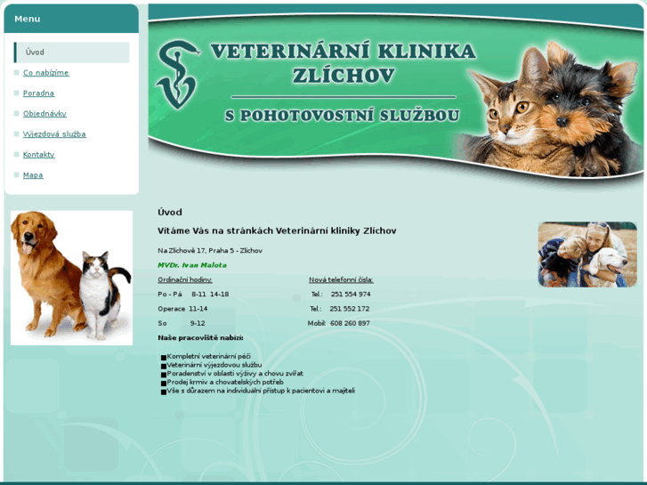 www.veterinazlichov.com