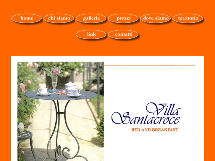 www.villasantacroce.net