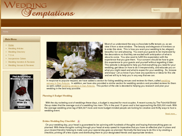 www.weddingtemptation.com