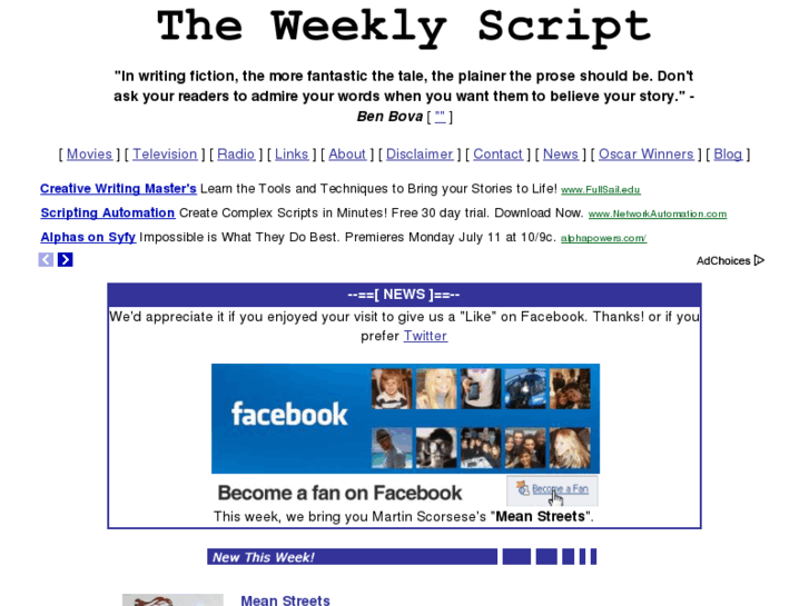 www.weeklyscript.com