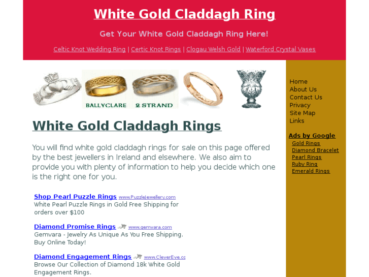 www.whitegoldcladdaghring.org