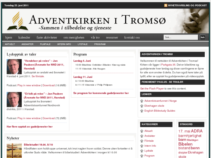 www.adventkirkentromso.no