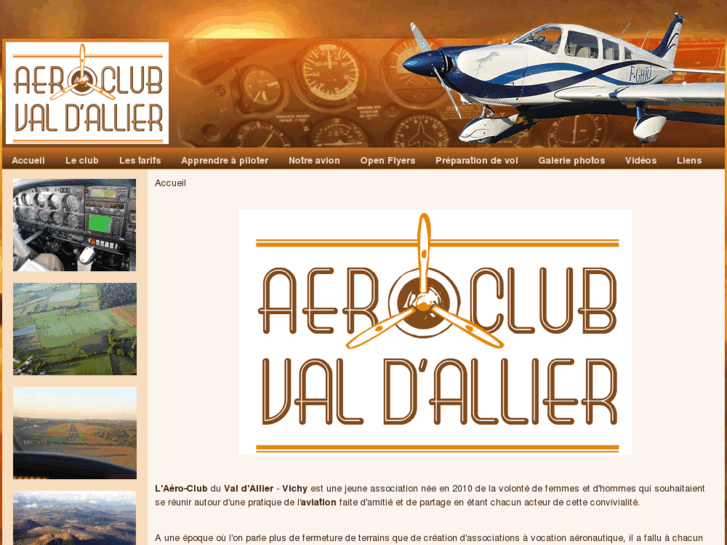 www.aeroclub-vichy.com