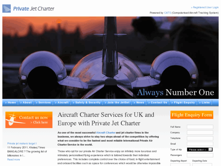 www.aircharter.biz