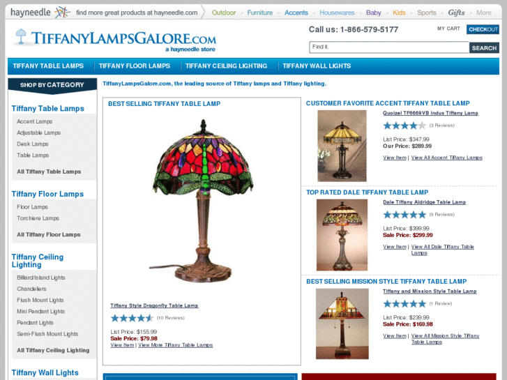 www.alltiffanylamps.com