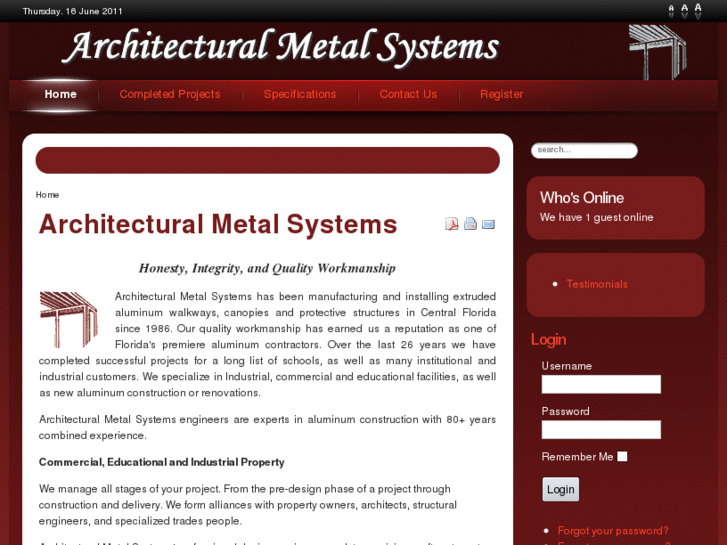 www.architecturalmetalsystem.com