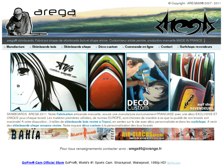 www.arega85.com