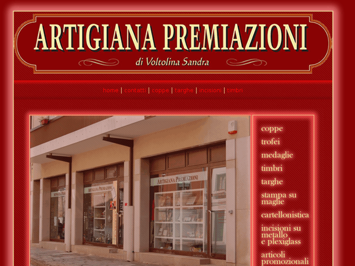 www.artigianapremiazioni.com