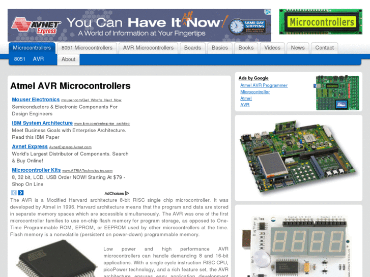 www.avrmicrocontrollers.com