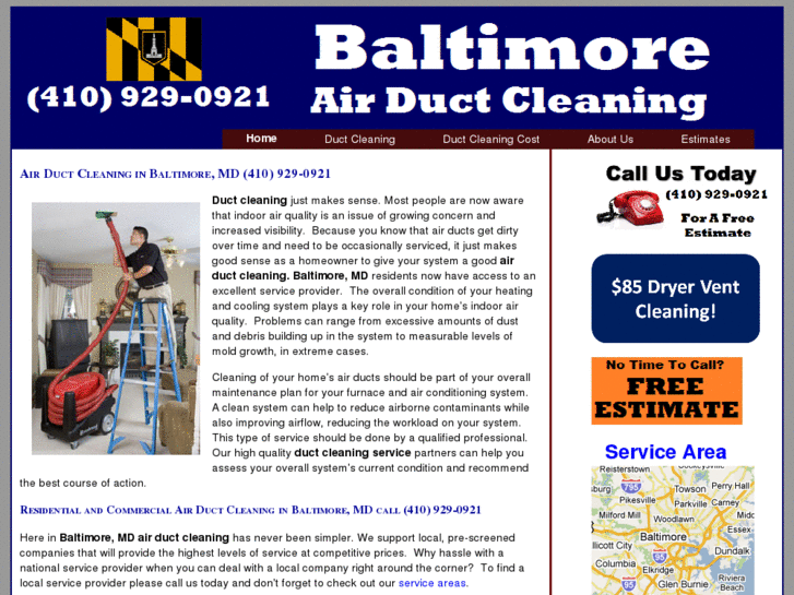 www.baltimoreairductcleaning.com