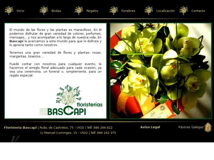 www.bascapifloristerias.es