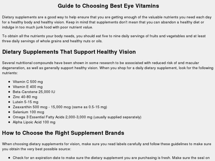 www.besteyevitamin.org