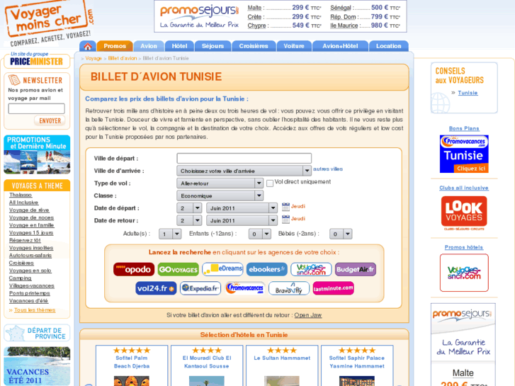 www.billet-avion-tunisie.com