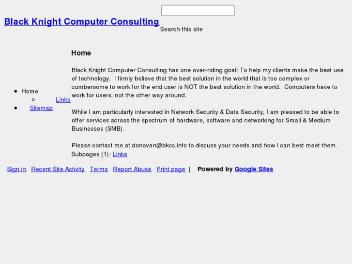 www.blackknightcomputerconsulting.com