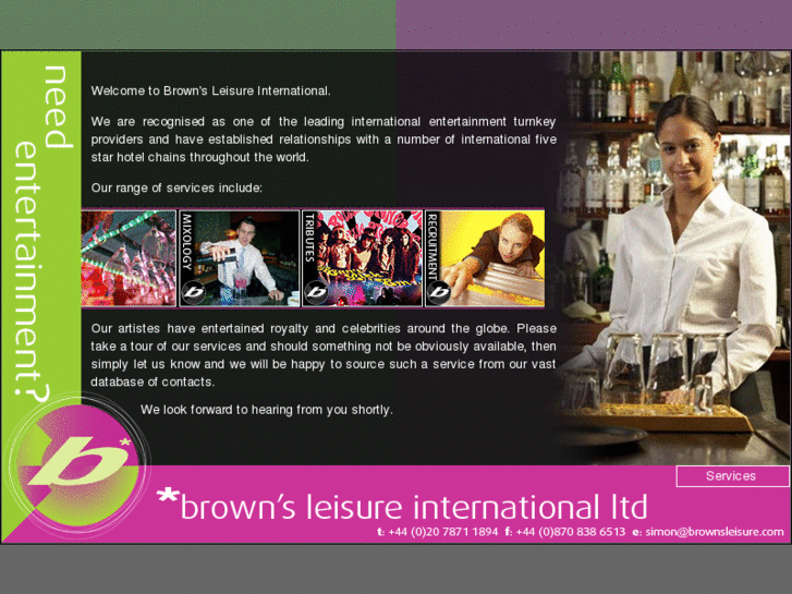 www.brownsleisure.com