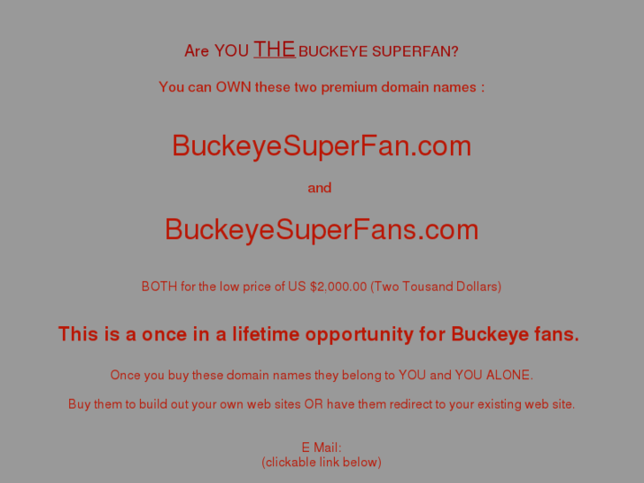 www.buckeyesuperfan.com