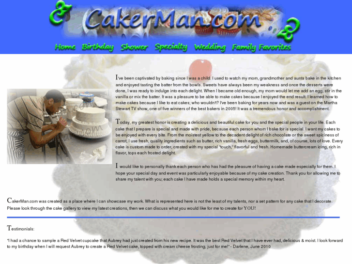 www.cakerman.com