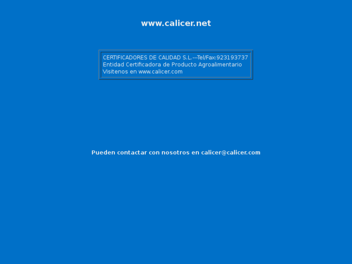 www.calicer.net