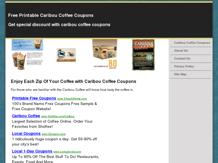 www.cariboucoffeecoupons.net