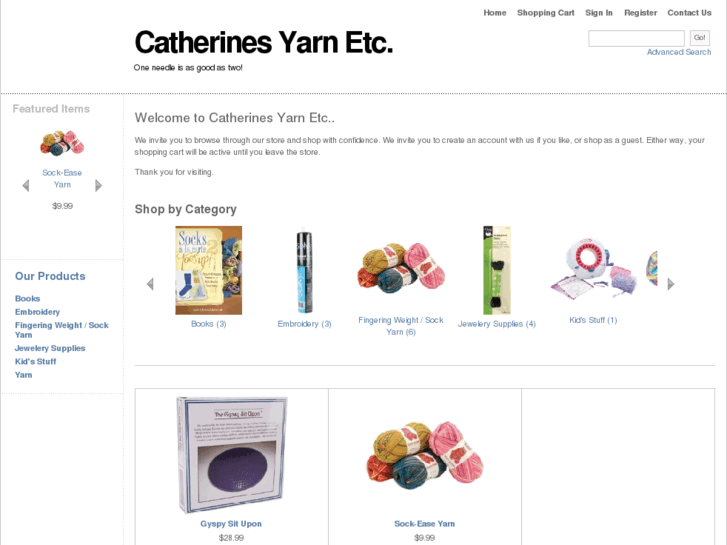 www.catherinesyarnsetc.com