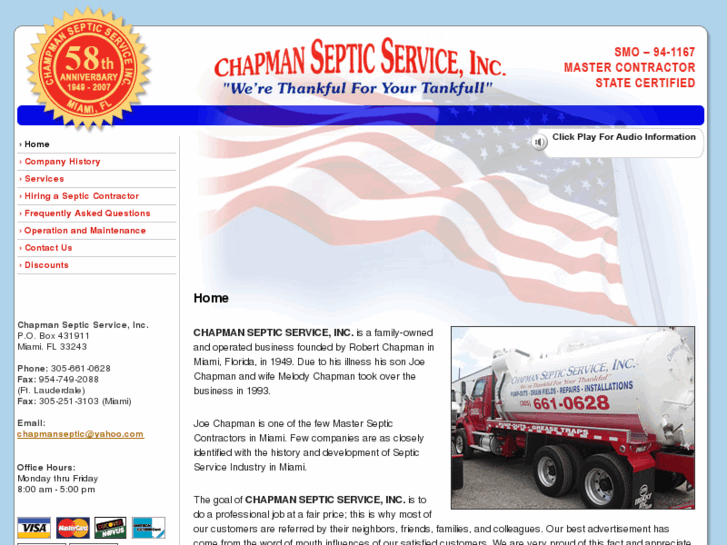 www.chapmanseptic.com