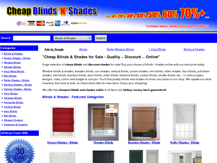 www.cheapblindsnshades.com