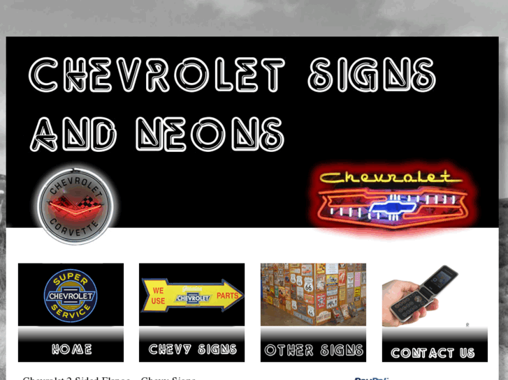 www.chevroletsigns.com