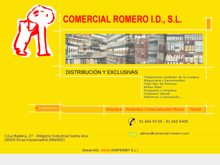 www.comercial-romero.com